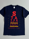 State Radio Euro Tour 2013 Eye Chart Graphic Band Tee (M)