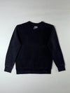 Nike Black Embroidered Logo Crewneck Sweatshirt (M)