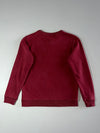 Tommy Hilfiger Denim Maroon Crewneck Sweatshirt (S)
