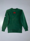 Lonsdale London Union Jack Logo Sweatshirt Green (XS)