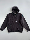 Adidas Equipment Black Zip-Up Hoodie (Xl)