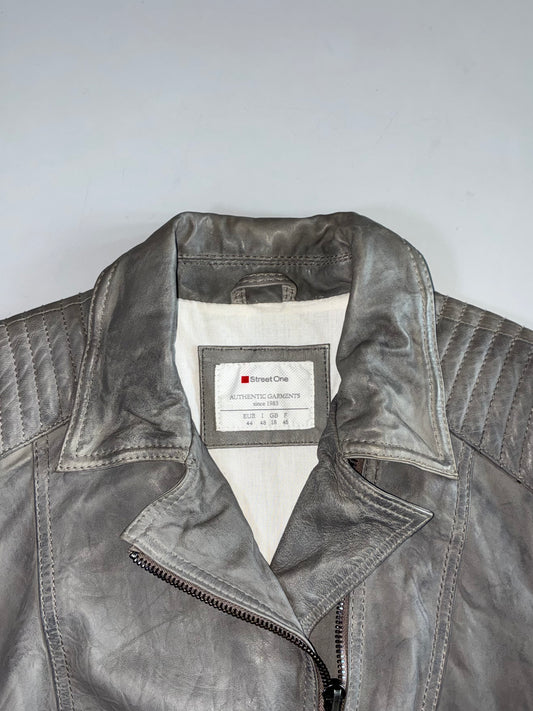 Street One Premium Original Leather Jacket Women’s (M)
