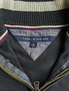 Tommy Hilfiger Quarter-Zip Knit Sweater – Navy (XL)