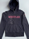 Roots | Whistler Navy Zip Hoodie | (XS)