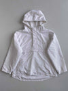 Carhartt WIP White Fleece-Lined Anorak Pullover Jacket (Xl)