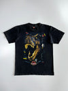 Vintage 1997 The Lost World Jurassic Park T-Rex Double-Sided  Tee (L)