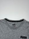 Puma Small Logo Tee – Heather Grey, Men’s (S)