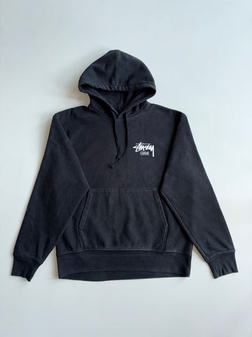Stüssy Guam City Hoodie – Black (L)