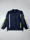 Young Polo Vigor | Striped Windbreaker Jacket | Navy Multicolor (XL)