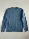 Adidas | Blue Smiley Logo Crewneck Sweatshirt | (M/L)