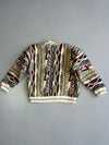 Z3D Textured Knitted Ultra Premium Kids Pullover 100% Pure Wool (XS)