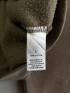 Fear of God Essentials | Logo Hoodie | Taupe/Mocha (L/XL)