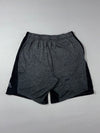 Adidas Climalite Heather Grey & Black Training Shorts (W:32) (L:20)