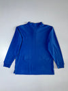 MLB LA Dodgers Long Sleeve Polo Royal Blue (L)