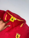 Vintage Ferrari Long Sleeve Polo(L)