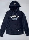 Roots Toronto Since 1834 Beaver Graphic Hoodie Black (S)