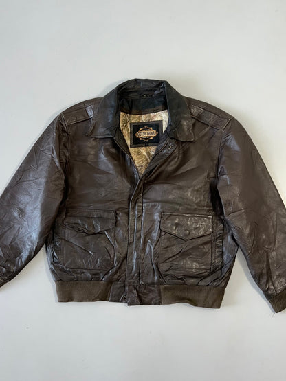 ZGuide Gear Super Premium Original Rare Leather Jacket (L/XL)