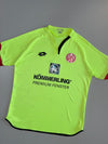 Lotto FSV Mainz 05 Kömmerling Premium Fenster Neon Lime Yellow Away Football Jersey (L)