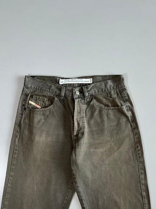Diesel Basic Jeans, Grey-Green (W:32|L:40)