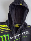 VR46 Valentino Rossi x Monster Energy Official Racing Apparel Full-Zip Hoodie (L)