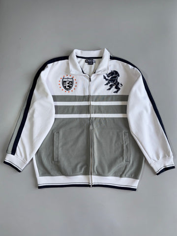 Ecko Unltd UEC Rhino Patch Embroidered Logo Track Jacket (XL)