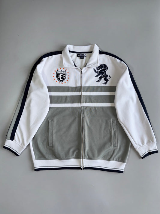 Ecko Unltd UEC Rhino Patch Embroidered Logo Track Jacket (XL)