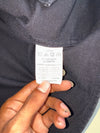 Wrangler Black Denim Western Pearl Snap Shirt (2XL)