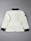 Puma White Sherpa Fleece Zip Jacket – (S)
