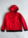 Puma x Ferrari Black Hooded Racing Jacket (L/XL)