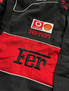 Ferrari | Black & Red F1 Racing Jacket (2XL/3Xl)