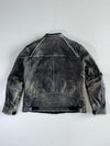 Triumph Heritage  Genuine Leather Café Racer Jacket Paded (L)