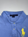 Polo Ralph Lauren Big Pony #3 Slim Fit Polo Women’s Blue (L)