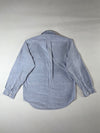 Polo Ralph Lauren Blue Chambray Button-Down Shirt  (S)