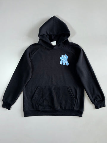MLB Yankees Black Graphic Hoodie (XL)