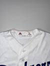 Majestic | Dodgers White Baseball Jersey (M)
