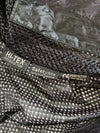 Rehmer Black Multi-Pocket Touring Motorcycle Jacket (M/L)