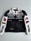 Vintage “Speed Freak 74” Motorcycle Racing Jacket (2Xl)