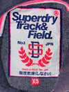 Superdry | Track & Field Graphic Hoodie Navy (S)