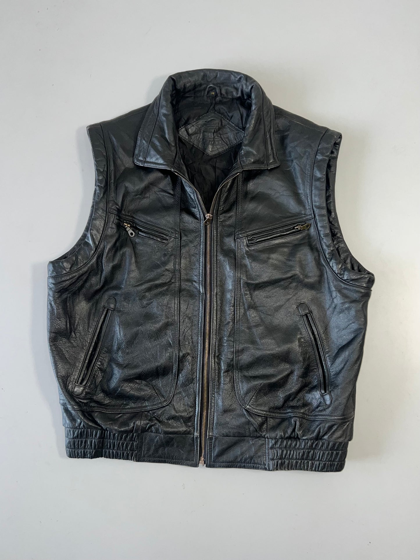 ZSuper Premium Original Leather Jacket (XL)