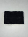 New York Yankees Embroidered NY Logo Wristband – Black (H-4.5 / W-6.5)