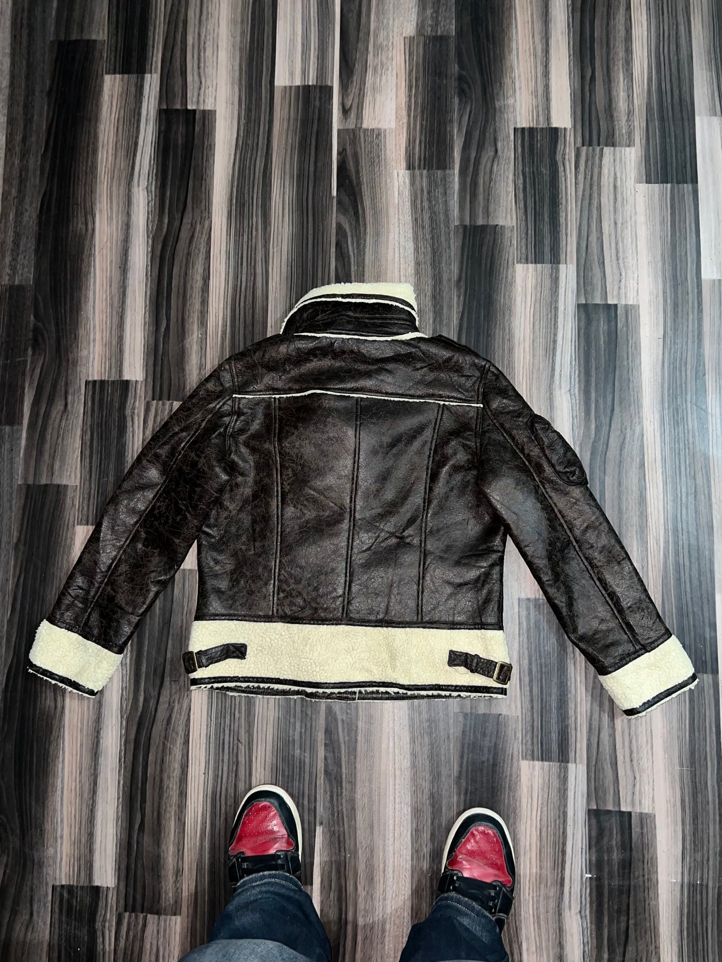 ZMembers Only Original Leather Jacket (SMALL)