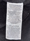 Nike Essential Basic Crewneck Sweatshirt Black, Mini Swoosh (S)