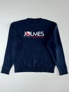 Vintage Russell Athletic “Jolmes” Embroidered Crewneck  Navy  (M/L)