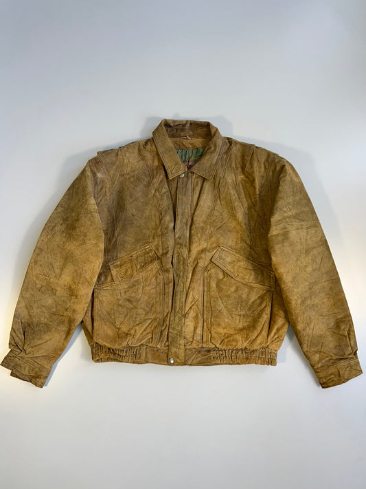 Adventure Bond Super Premium Original Leather Jacket (XL)