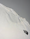 The North Face Logo T-Shirt — White (XL)
