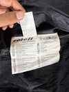 Roleff Racewear Black/Red/White Motorcycle Jacket Padded (M)