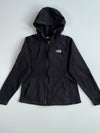 The North Face Womens Fleece Zip-Up Hoodie Black woman’s (Size S)