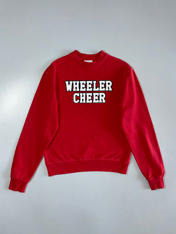 Champion ECO “Wheeler Cheer” Crewneck (S)