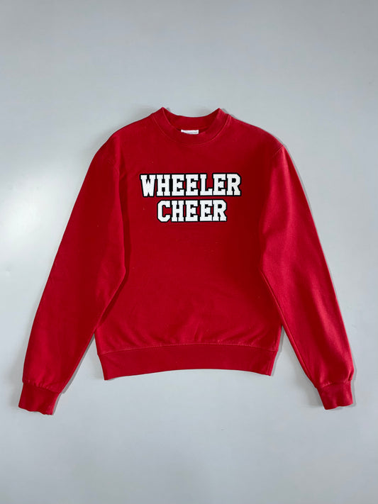 Champion ECO “Wheeler Cheer” Crewneck (S)