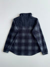 Columbia Plaid Fleece Full-Zip Jacket (M/L)